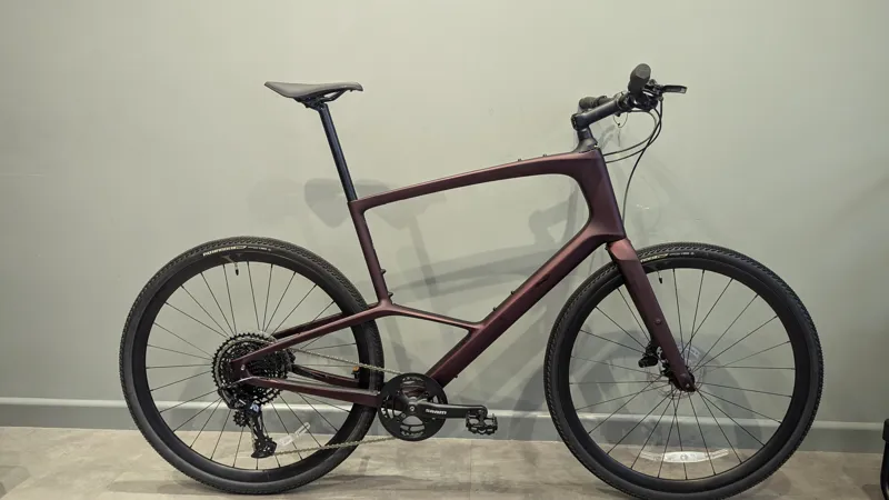 Shop Soiled: Specialized Sirrus X 5.0 Hybrid Bike - Red Tint - XX-Large-1