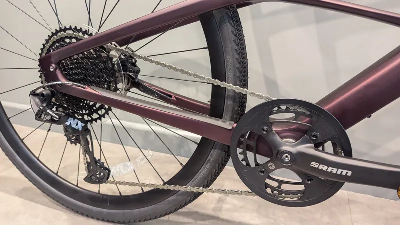 Shop Soiled: Specialized Sirrus X 5.0 Hybrid Bike - Red Tint - XX-Large-2