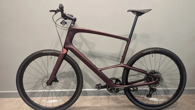 Shop Soiled: Specialized Sirrus X 5.0 Hybrid Bike - Red Tint - XX-Large-3