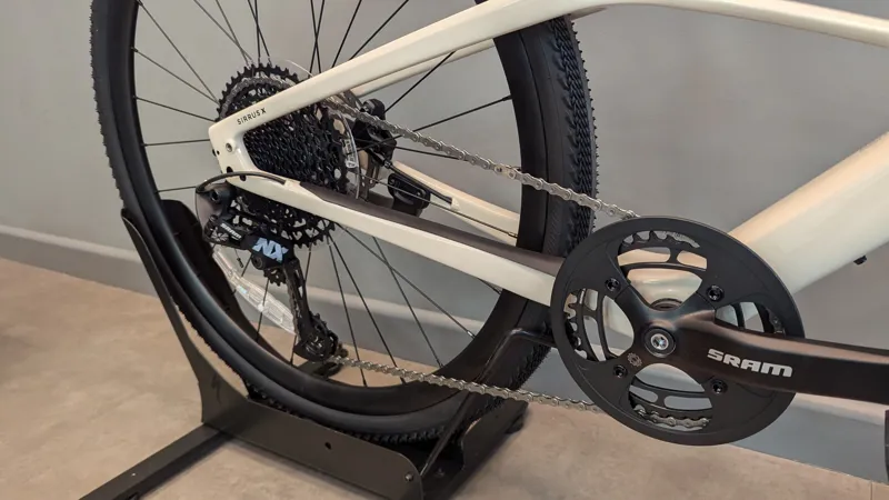 Shop Soiled: Specialized Sirrus X 5.0 Hybrid Bike - White - XX-Large-3