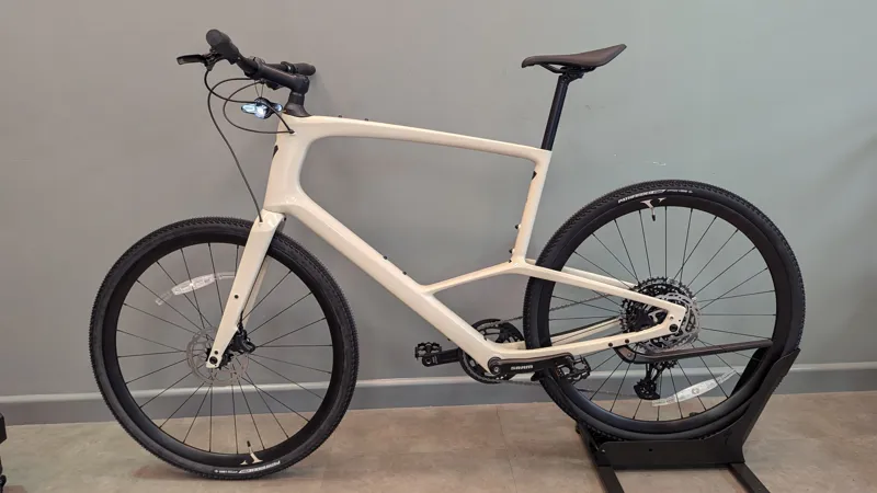 Shop Soiled: Specialized Sirrus X 5.0 Hybrid Bike - White - XX-Large-2