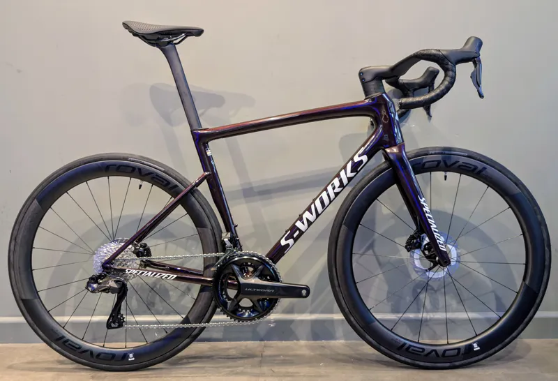 Custom Build: 2025 S-Works Tarmac SL8 Ultegra Road Bike - Solidity-1