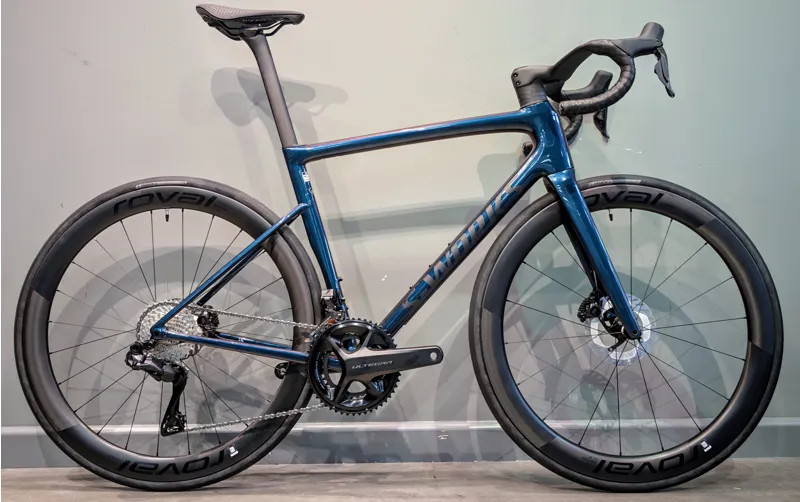 Custom Build: 2025 S-Works Tarmac SL8 Ultegra Road Bike - Red To Black-1