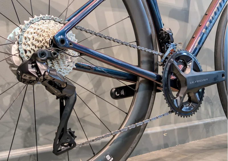 Custom Build: 2025 S-Works Tarmac SL8 Ultegra Road Bike - Red To Black-3