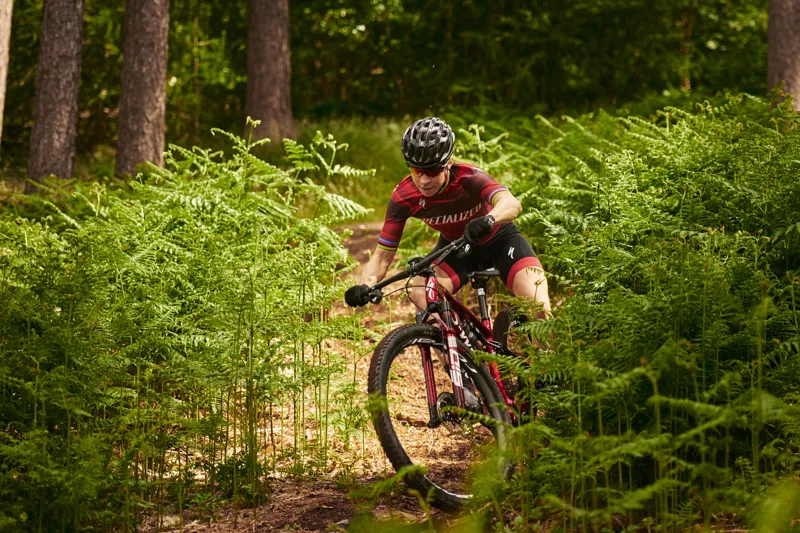 2025 S-Works Epic World Cup Mountain Bike - Gloss Carbon/Red - Size X-Large-3