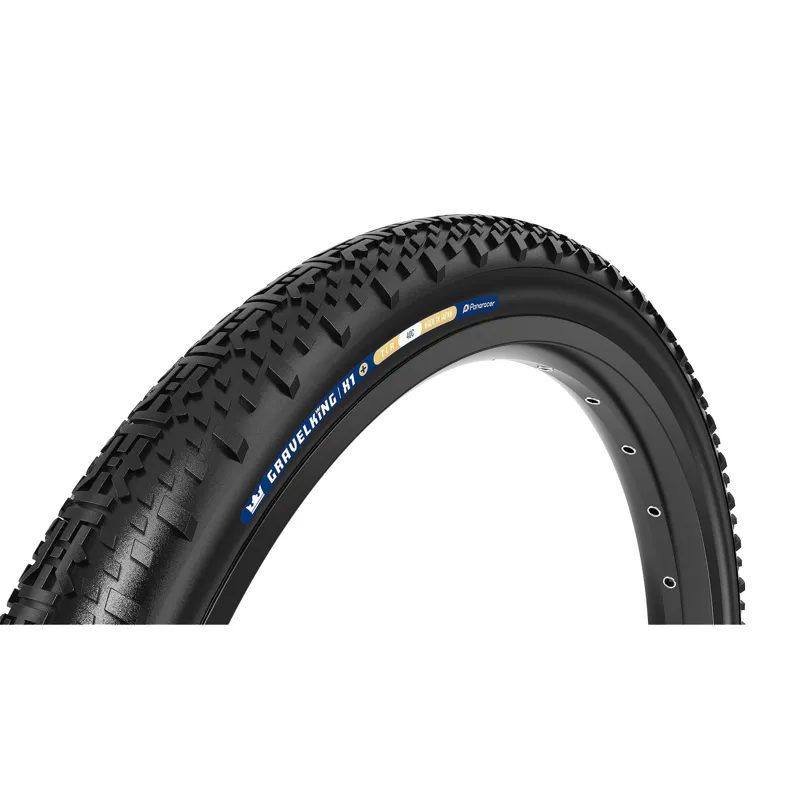 Panaracer GravelKing X1 Plus TLR 700c Gravel Tyre - Black