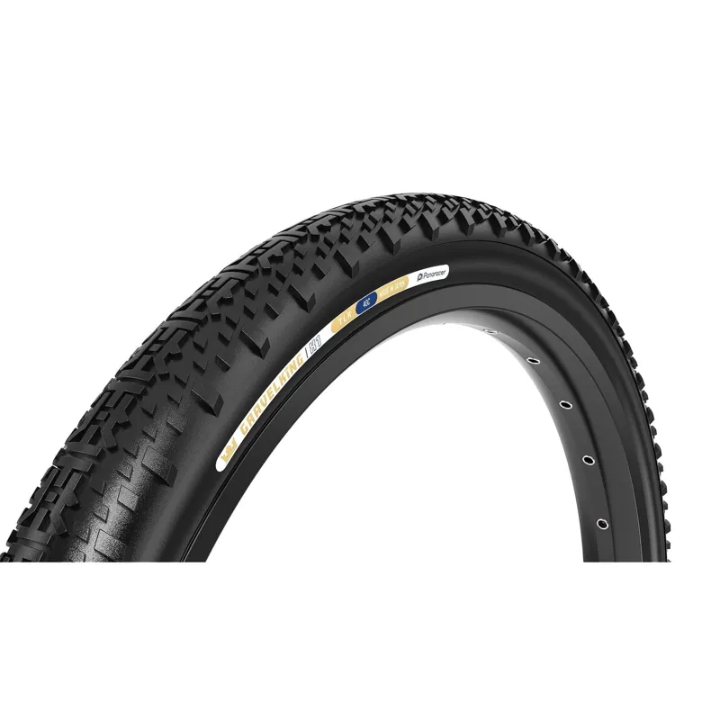 Panaracer GravelKing X1 TLR 700c Gravel Bike Tyre - Black/Black