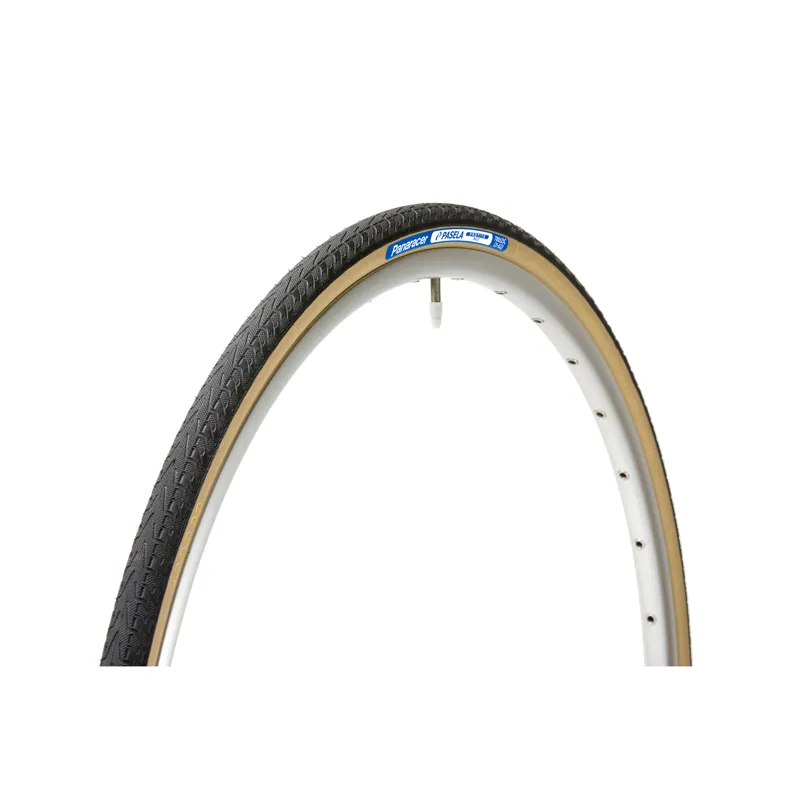 Panaracer Pasela ProTite 27.5 x 28c Wired Urban Tyre - Black/Amber