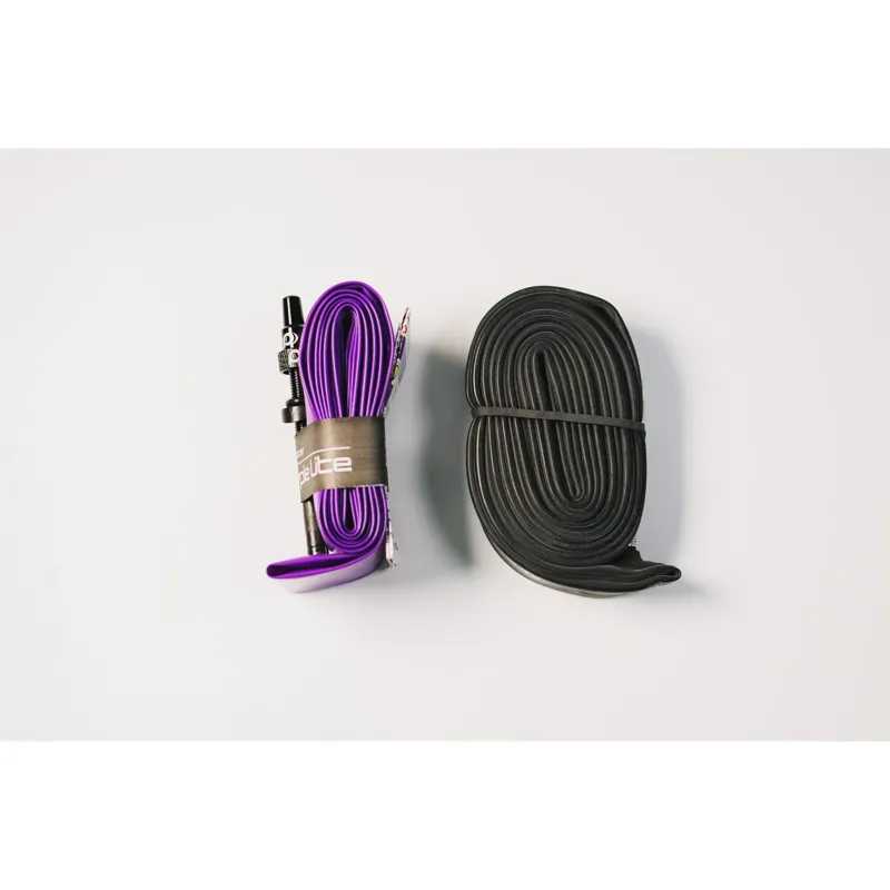 Panaracer Purple Lite TPU Inner Tube Road 23-32c Valve - Purple-1