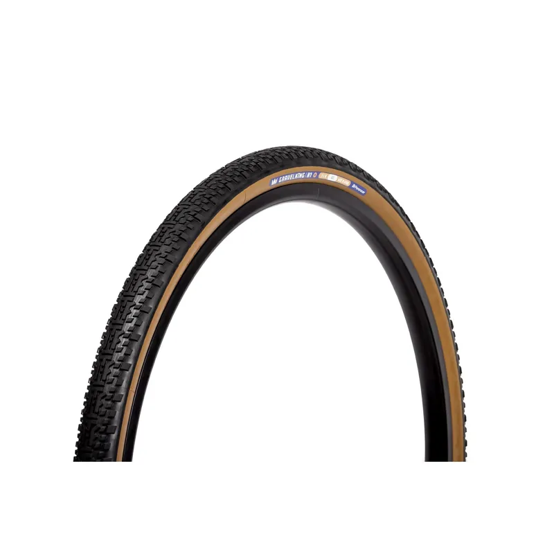 Panaracer TLR GravelKing X1 Plus TLR 700c Gravel Tyre - Black/Brown-1