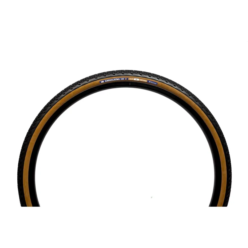 Panaracer TLR GravelKing X1 Plus TLR 700c Gravel Tyre - Black/Brown-3