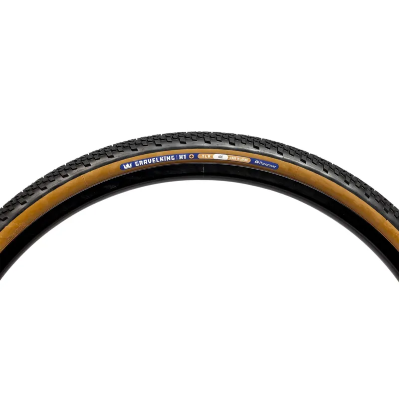 Panaracer TLR GravelKing X1 Plus TLR 700c Gravel Tyre - Black/Brown-2