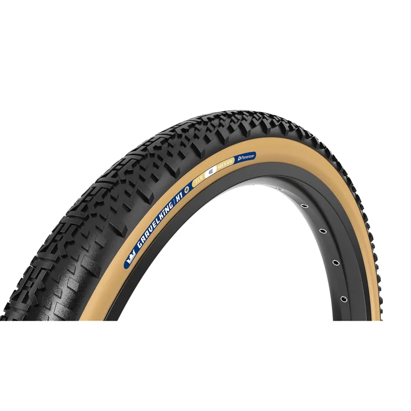 Panaracer TLR GravelKing X1 Plus TLR 700c Gravel Tyre - Black/Brown