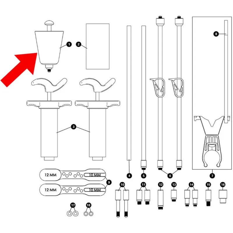 Park Tool 2583A Bleed Funnel for BKM-1