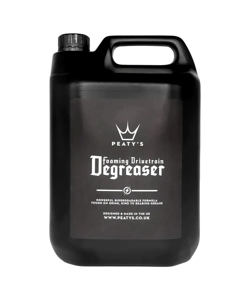 Peatys Foaming Drivetrain Degreaser 5L