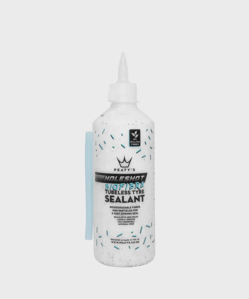 Peaty's Holeshot Biofibre Tubeless Tyre Sealant 500ml
