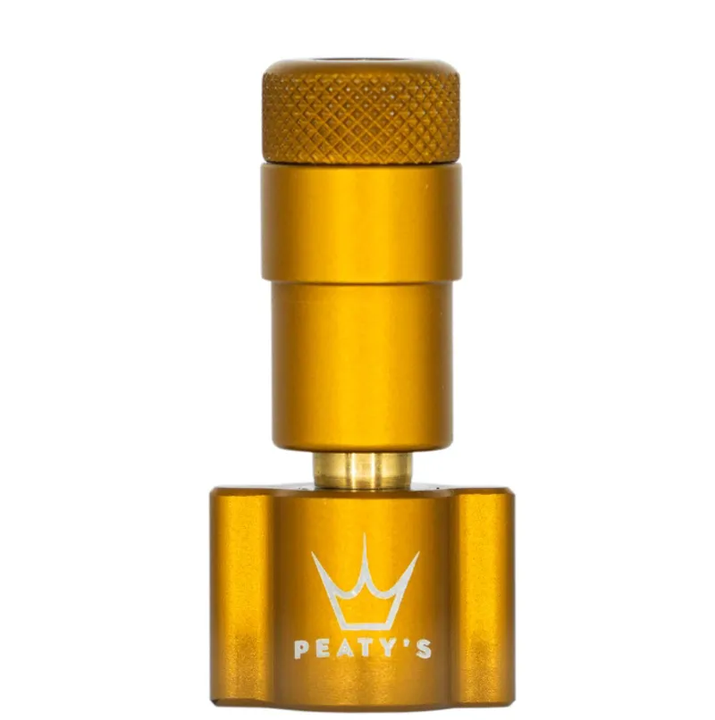 Peatys Holeshot CO2 Tyre Inflator Head - Bourbon