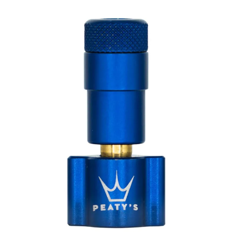 Peatys Holeshot CO2 Tyre Inflator Head - Navy