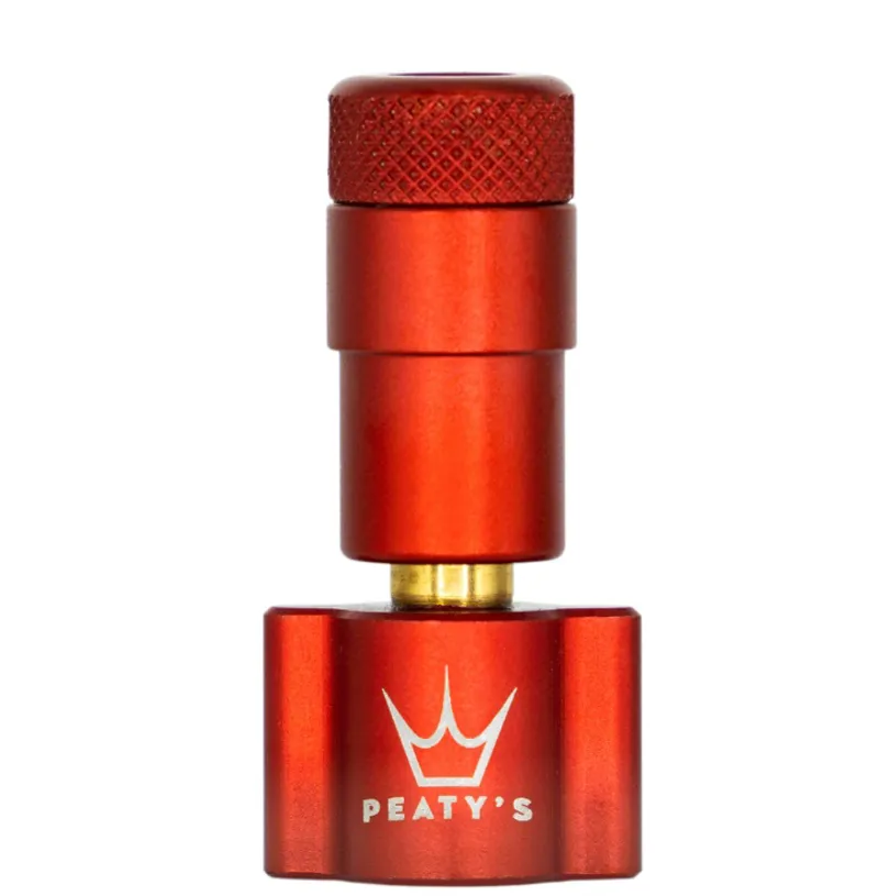 Peatys Holeshot CO2 Tyre Inflator Head - Red