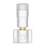Peatys Holeshot CO2 Tyre Inflator Head - Silver