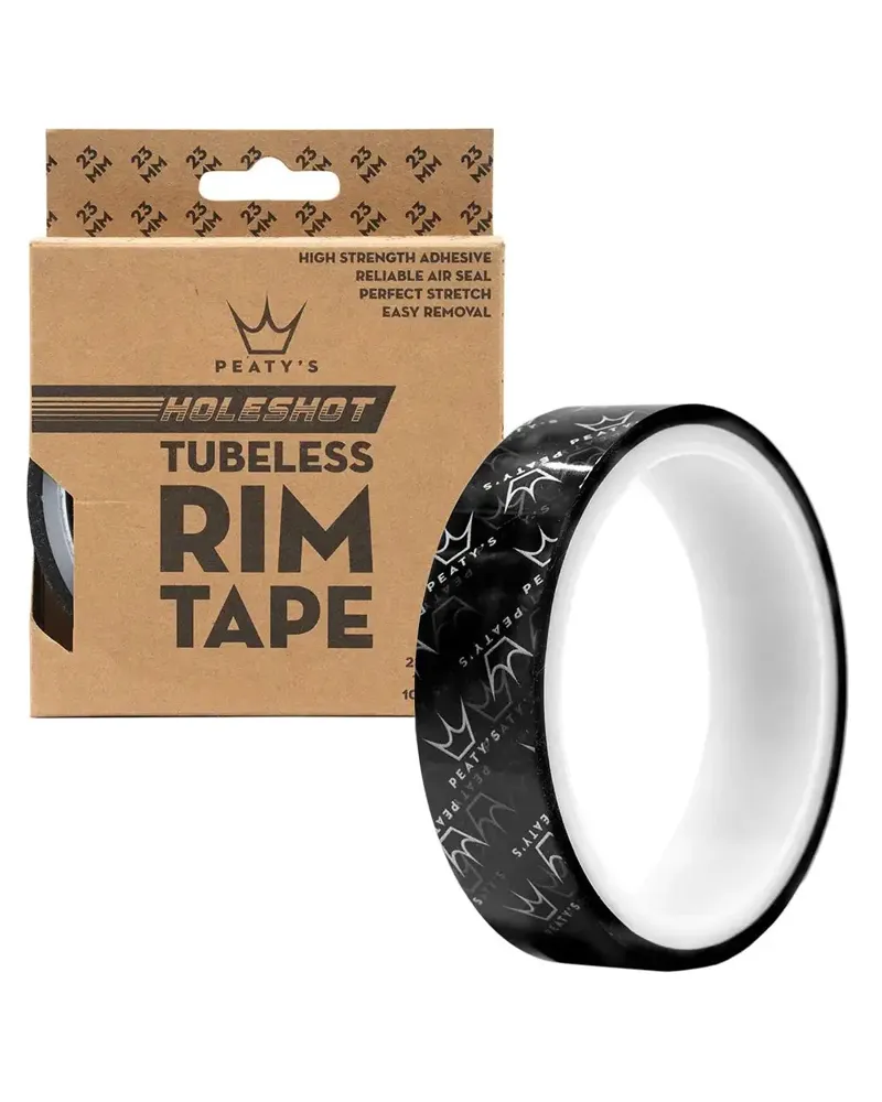 Peatys Holeshot Tubeless Rim Tape 23mm x 10m