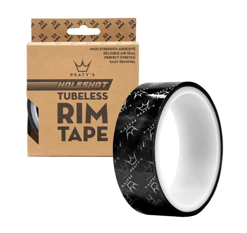 Peatys Holeshot Tubeless Rim Tape 32mm x 10m