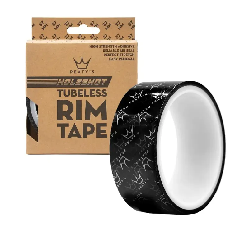 Peatys Holeshot Tubeless Rim Tape 37mm x 10m