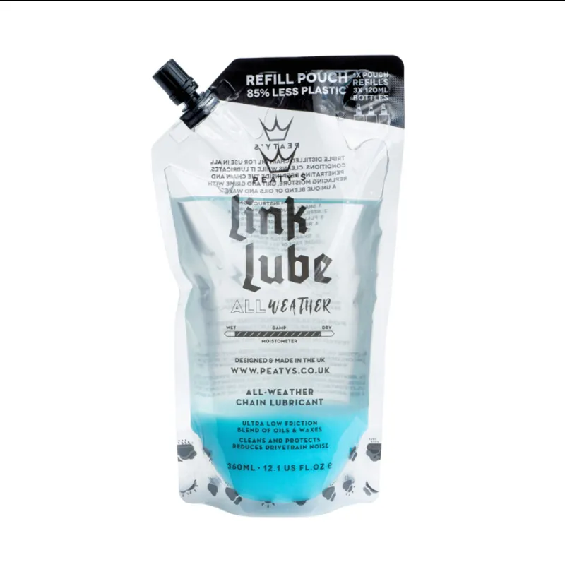 Peatys LinkLube All-Weather Refill Pouch 360ml