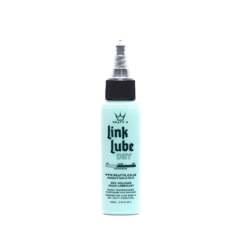 Peatys LinkLube Dry Bike Lubricant 60ml Bottle