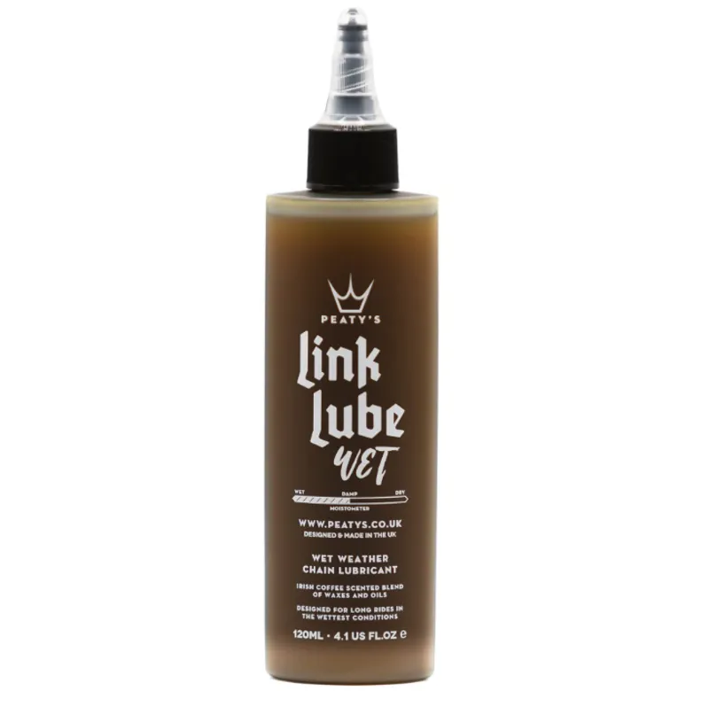 Peatys LinkLube Wet Bike Lubricant 120ml