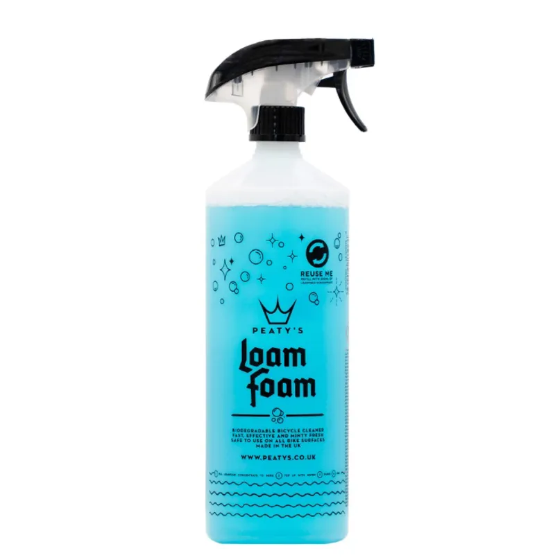 Peatys LoamFoam Cleaner 1L Bottle