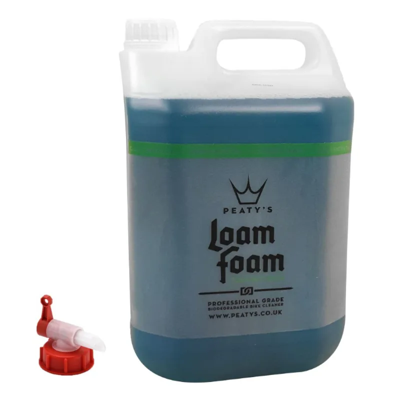 Peatys LoamFoam Concentrate Cleaner 5L Tub
