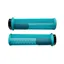 Peatys Monarch Knurl Handlebar Grip Thick 32-34mm - Turquoise