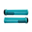 Peatys Monarch Knurl Handlebar Grip Thin 30-32mm - Turquoise