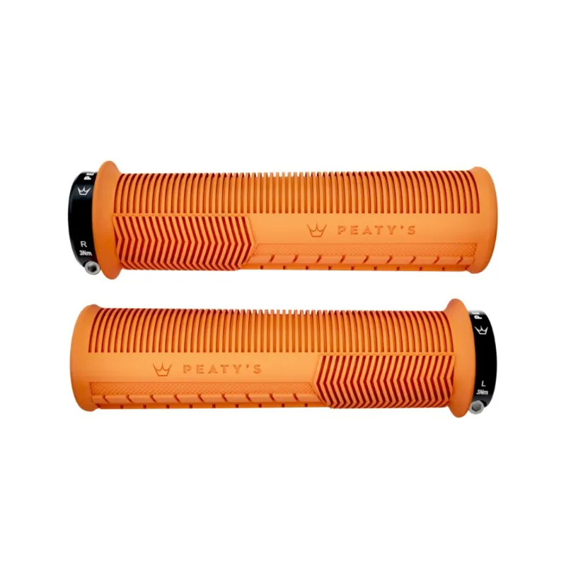 Peatys Monarch Mushroom Handlebar Grip Thick 32-34mm - Mango