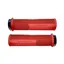 Peatys Monarch Mushroom Handlebar Grip Thick 32-34mm - Red