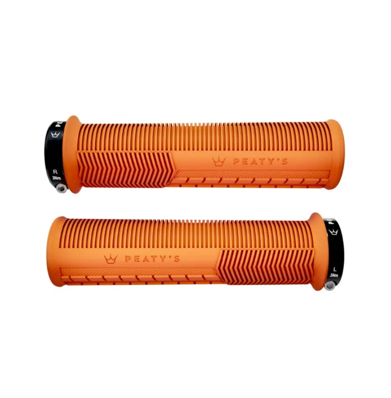 Peatys Monarch Mushroom Handlebar Grip Thin 30-32mm - Mango