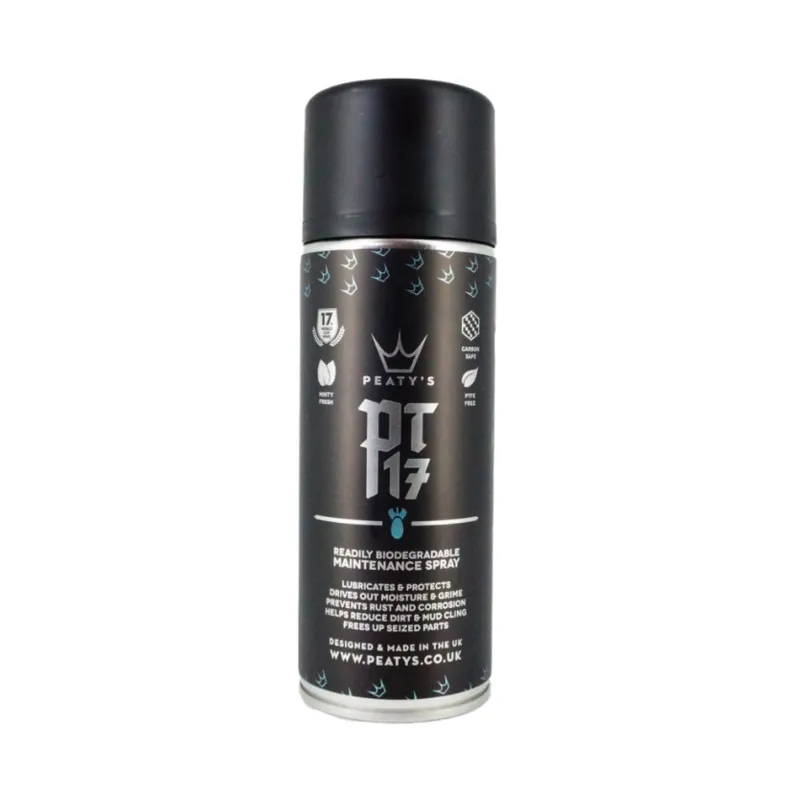 Peatys PT17 Maintenance Spray 400ml Aerosol