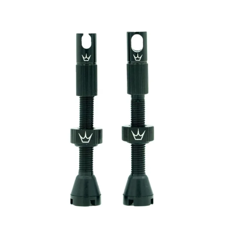 Peatys x Chris King Tubeless MK2 Valves 42mm - Black