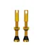 Peatys x Chris King Tubeless MK2 Valves 42mm - Gold