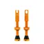 Peatys x Chris King Tubeless MK2 Valves 42mm - Mango