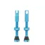 Peatys x Chris King Tubeless MK2 Valves 42mm - Turquoise