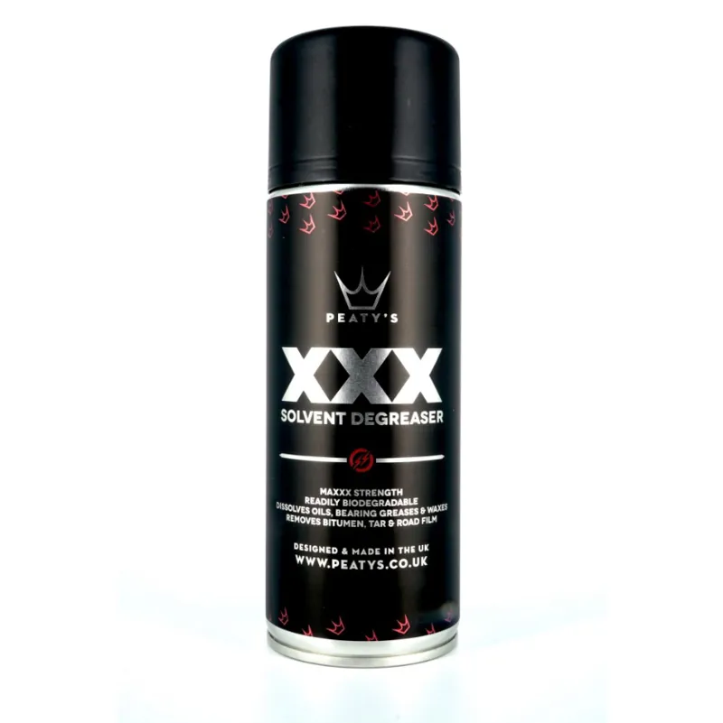 Peatys XXX Solvent Degreaser 400ml Aerosol