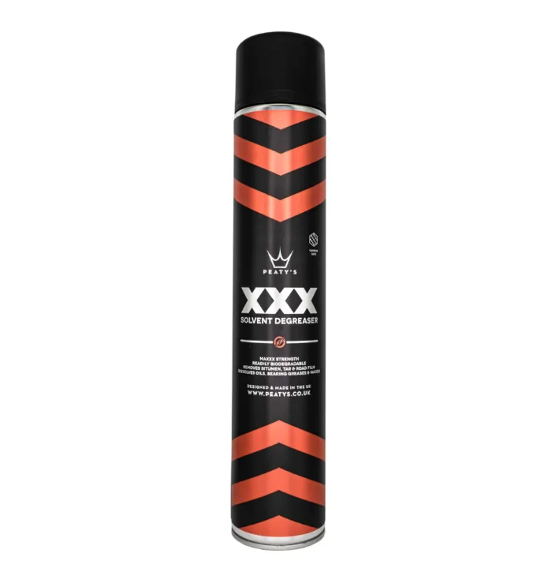 Peatys XXX Solvent Degreaser 750ml Workshop Aerosol