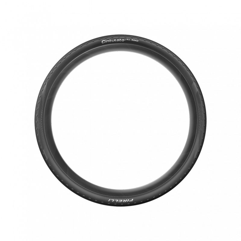 Pirelli Cinturato All Road 700c Tubeless Ready Gravel Bike Tyre - Black-3