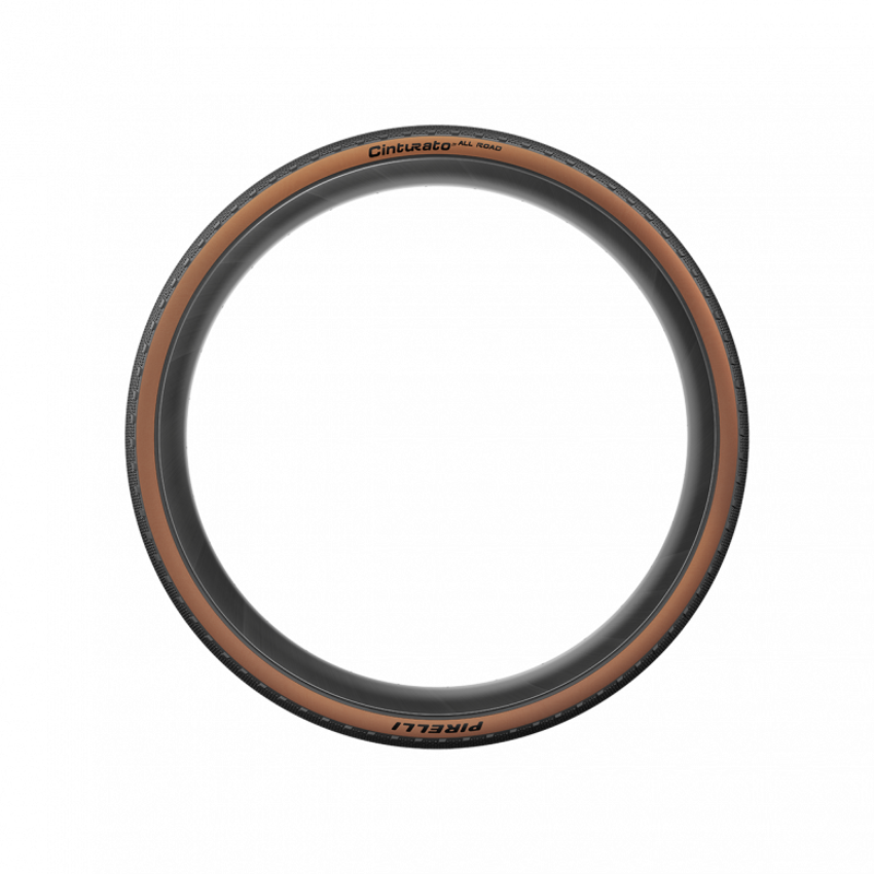 Pirelli Cinturato All Road 700c Tubeless Ready Gravel Bike Tyre - Tan-4