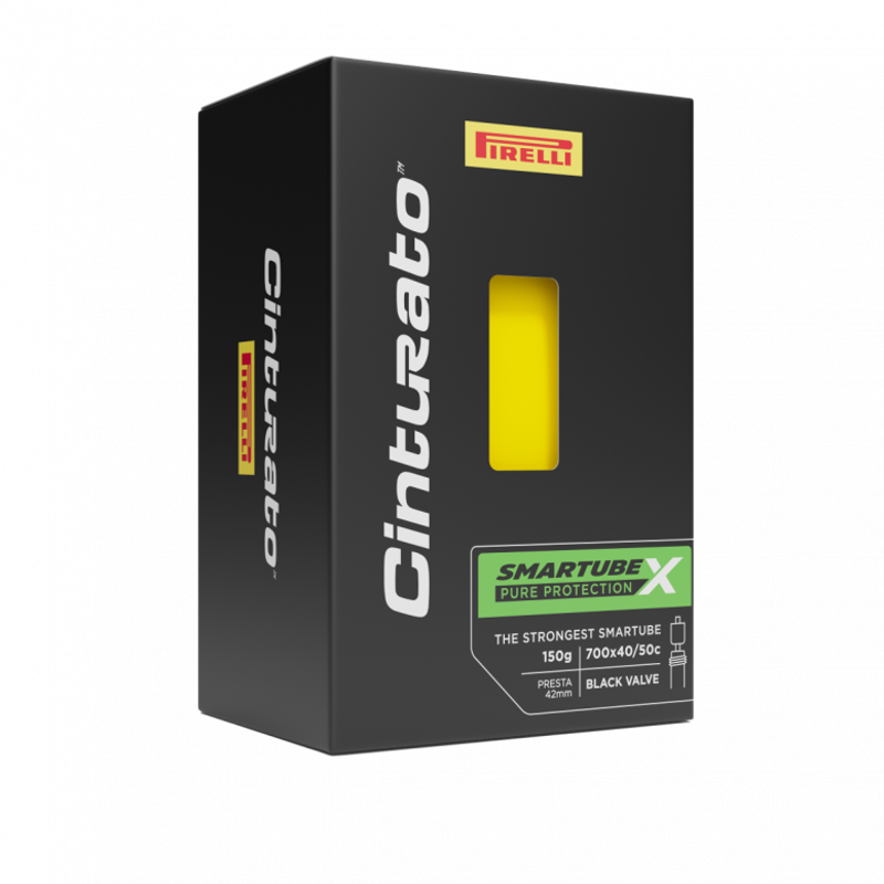 Pirelli Cinturato SmarTUBE X 700c Presta 60mm Inner Tube