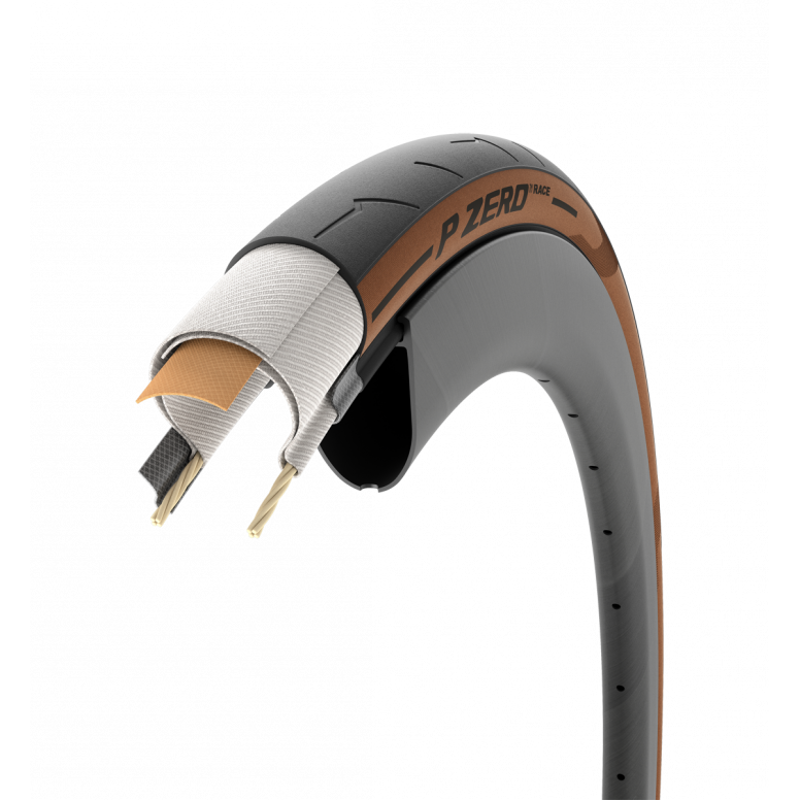 Pirelli P Zero Race Classic 700x28c Road Cycling Tyre - Tan-4