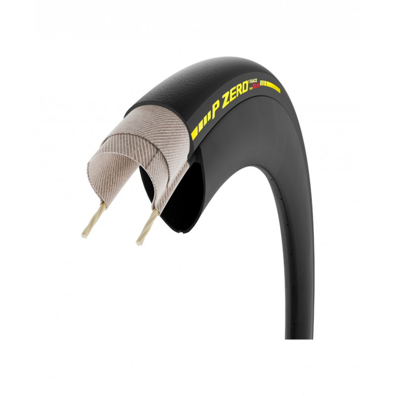 Pirelli P Zero Race SL-R TLR 700c Road Cycling Tyre - Yellow-4
