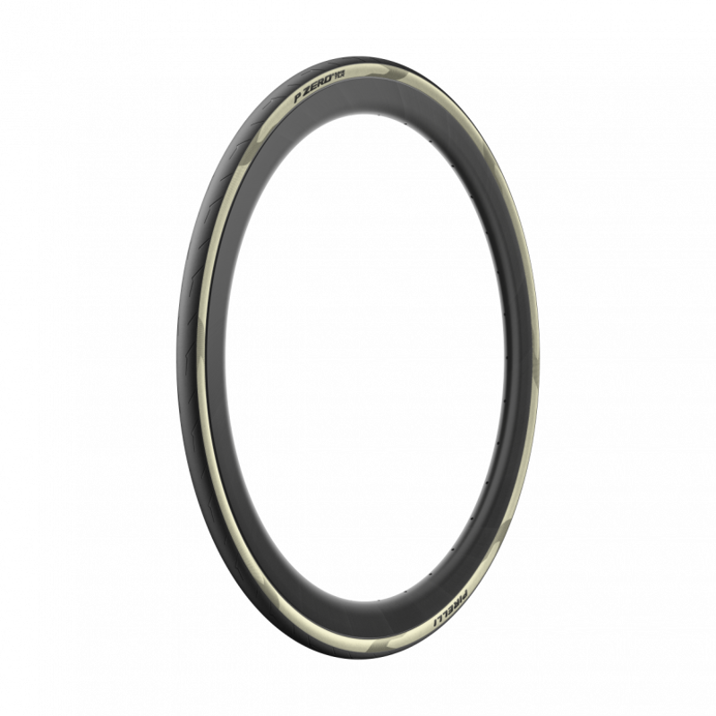 Pirelli P Zero Race TLR Retro 700c Road Cycling Tyre - Cream-1